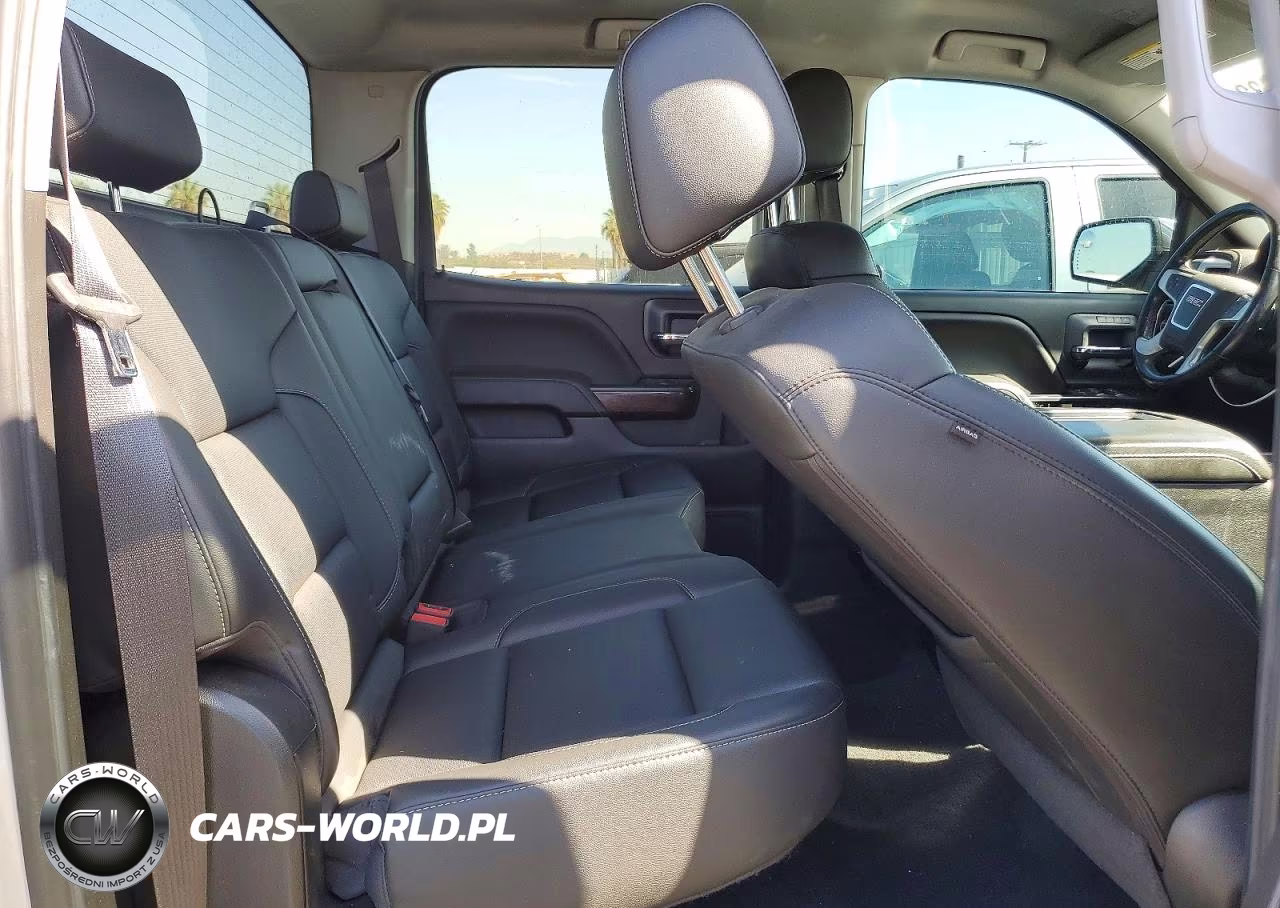 2018 GMC Sierra C1500 Slt VIN:3GTP1NEC5JG476236 - 10