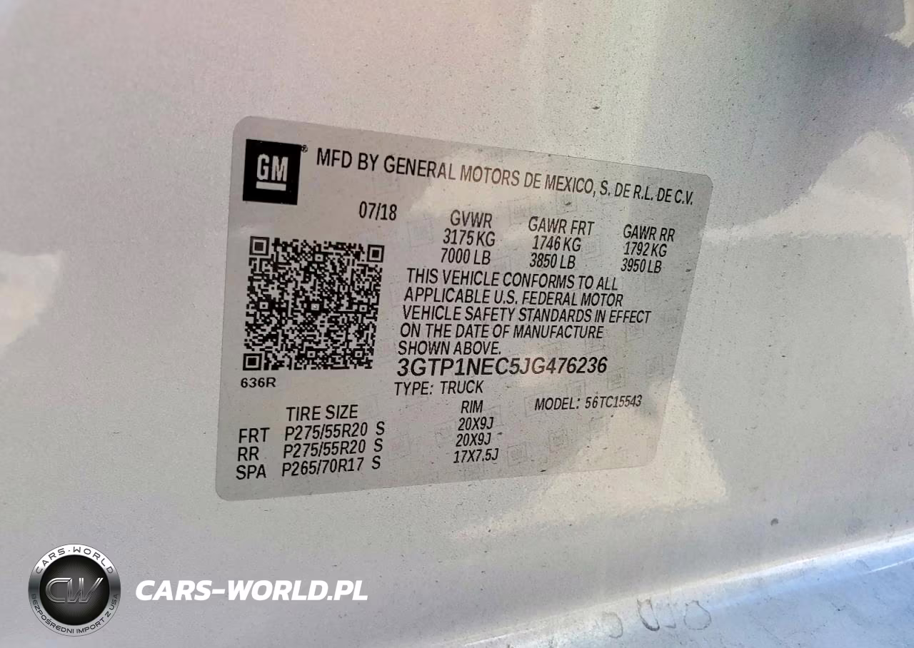 2018 GMC Sierra C1500 Slt VIN:3GTP1NEC5JG476236 - 12