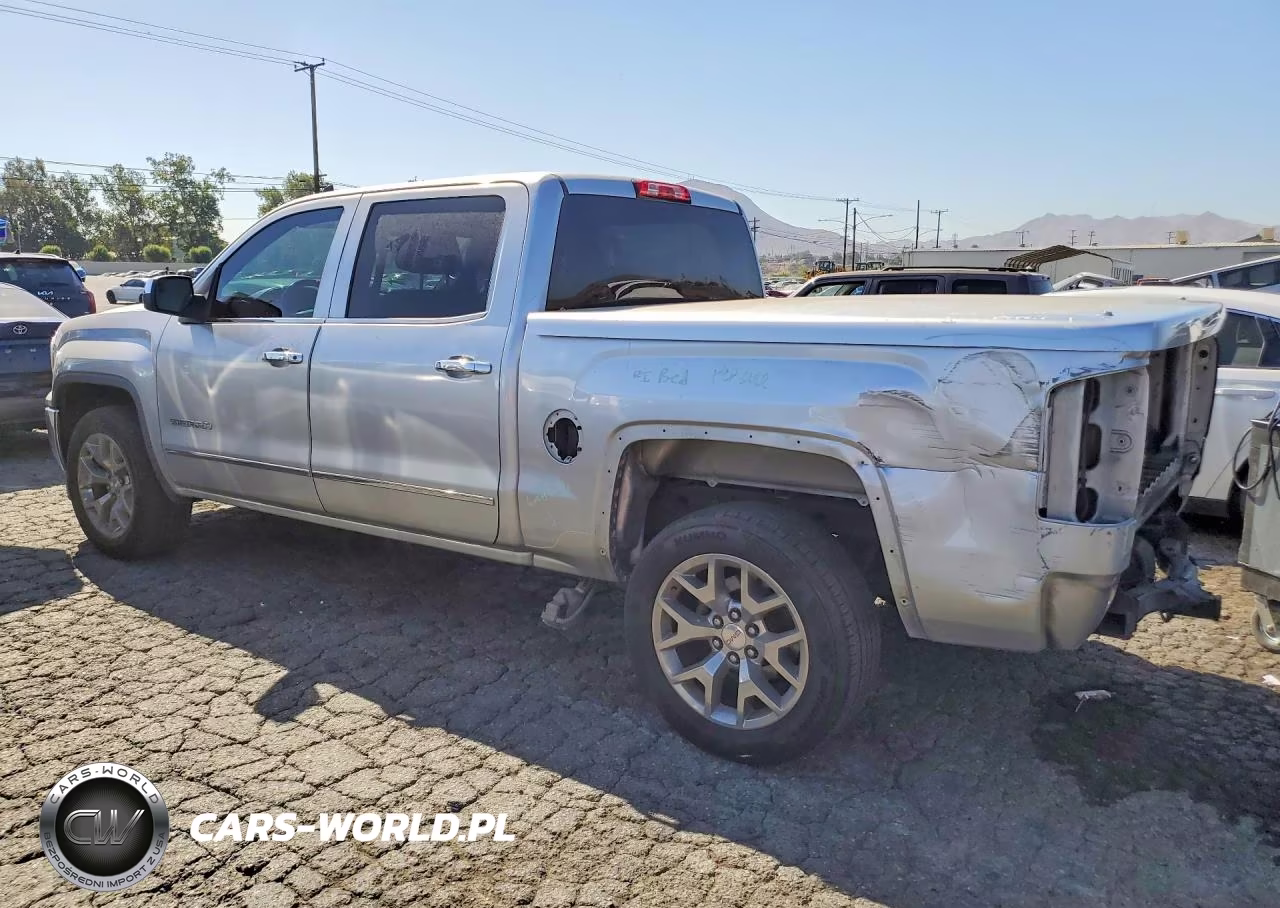 2018 GMC Sierra C1500 Slt VIN:3GTP1NEC5JG476236 - 2