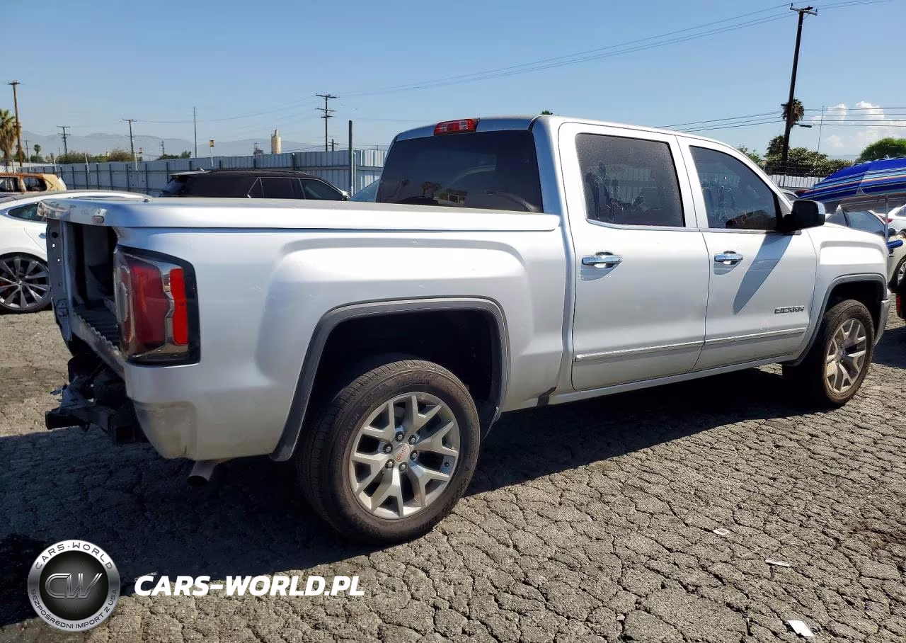 2018 GMC Sierra C1500 Slt VIN:3GTP1NEC5JG476236 - 3