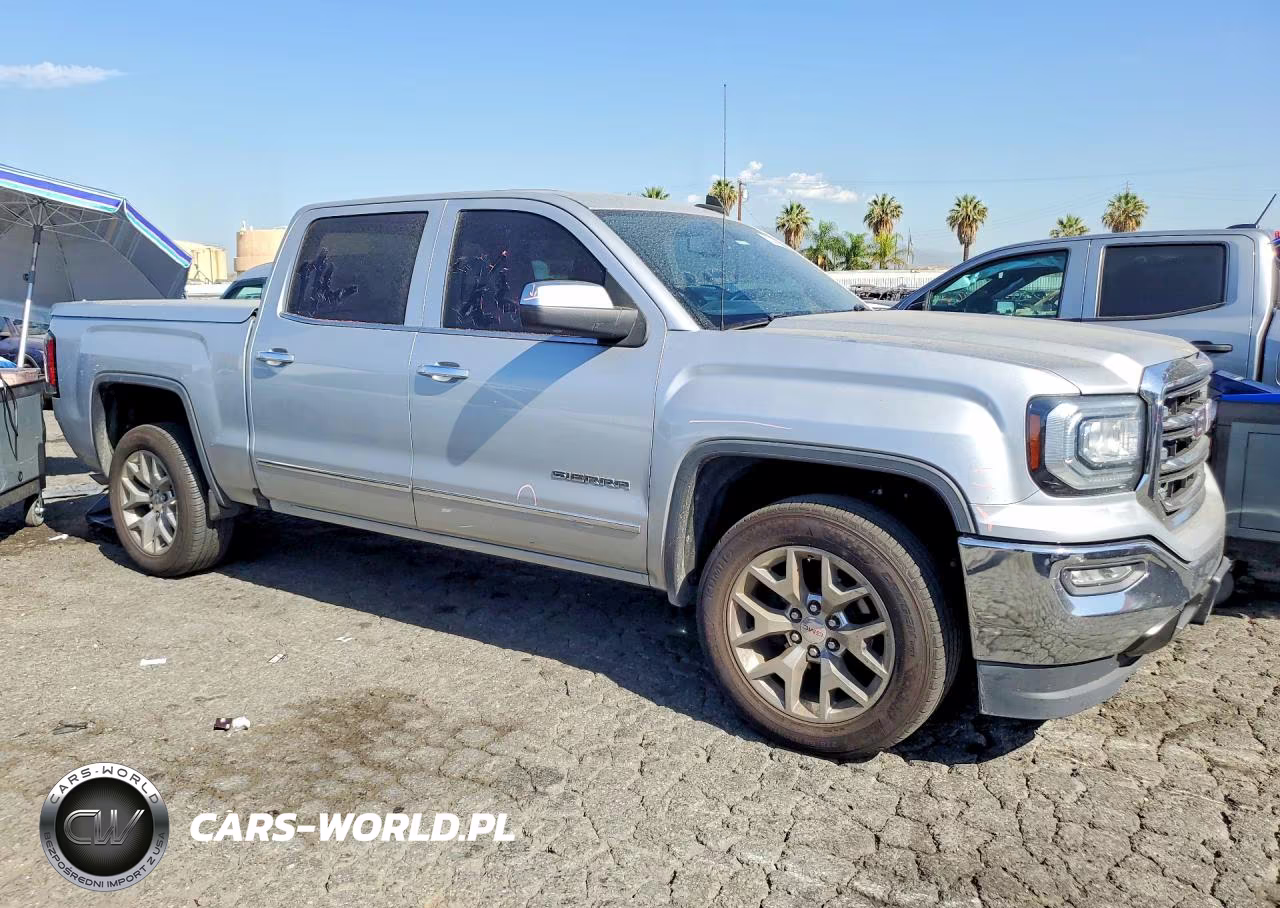 2018 GMC Sierra C1500 Slt VIN:3GTP1NEC5JG476236 - 4