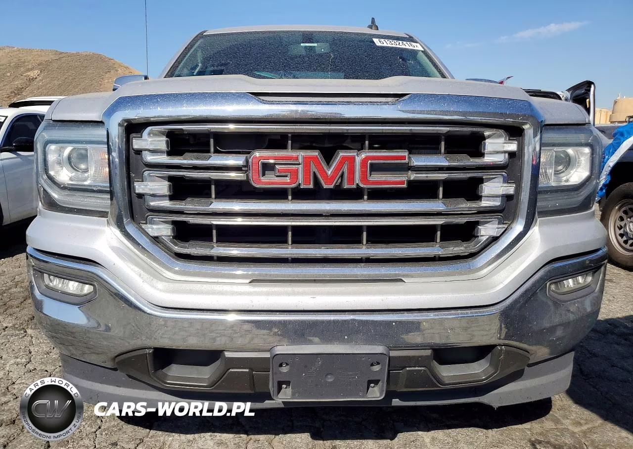 2018 GMC Sierra C1500 Slt VIN:3GTP1NEC5JG476236 - 5