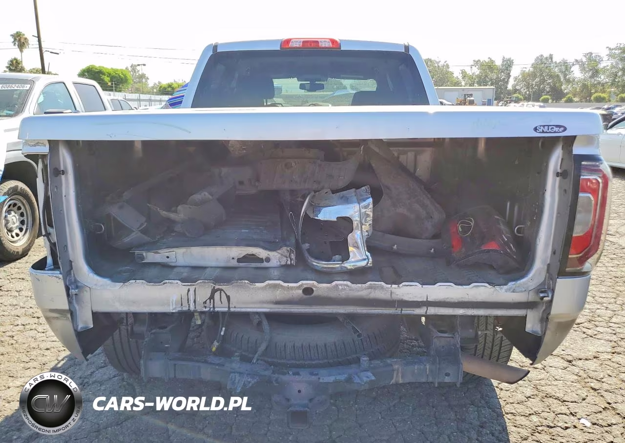 2018 GMC Sierra C1500 Slt VIN:3GTP1NEC5JG476236 - 6