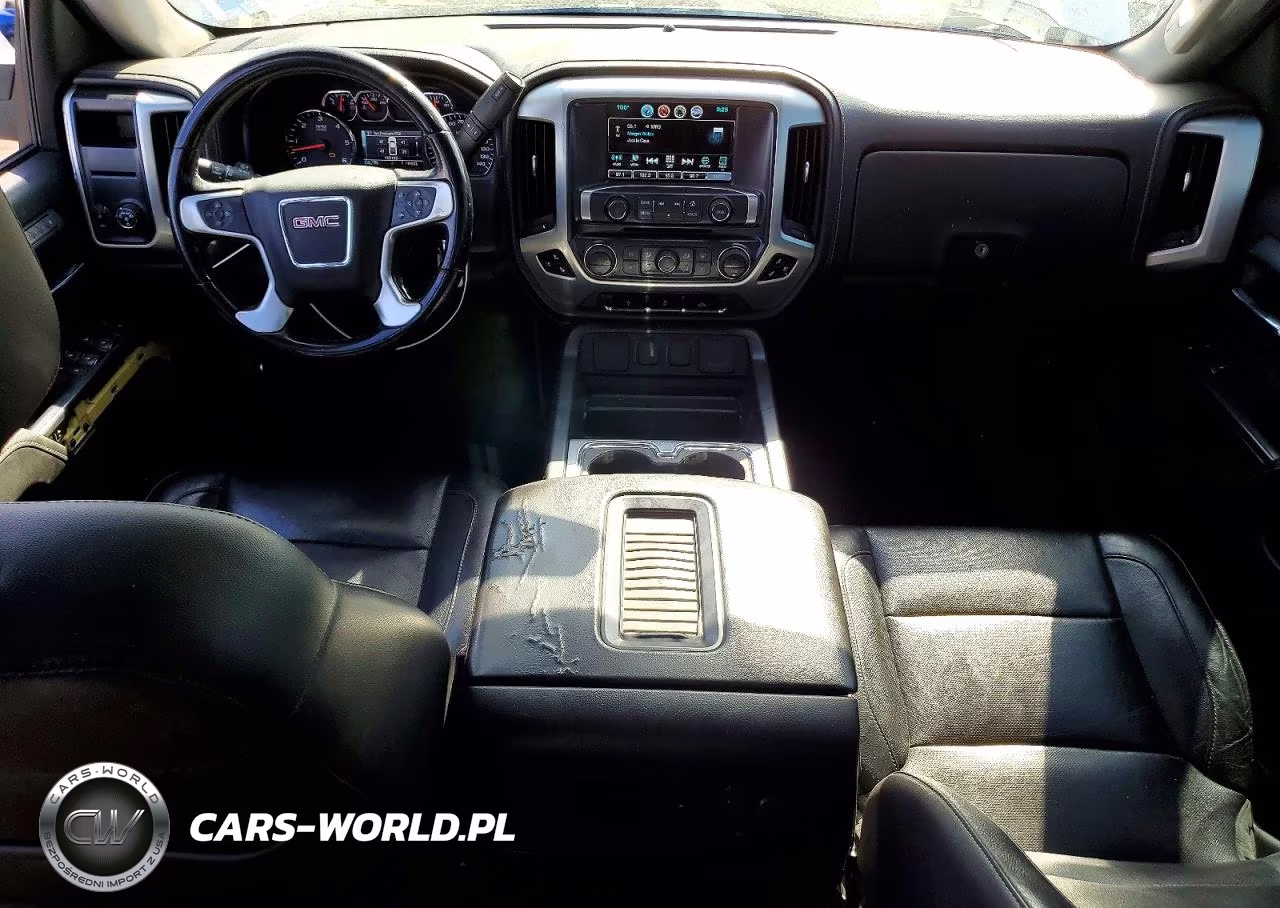 2018 GMC Sierra C1500 Slt VIN:3GTP1NEC5JG476236 - 8