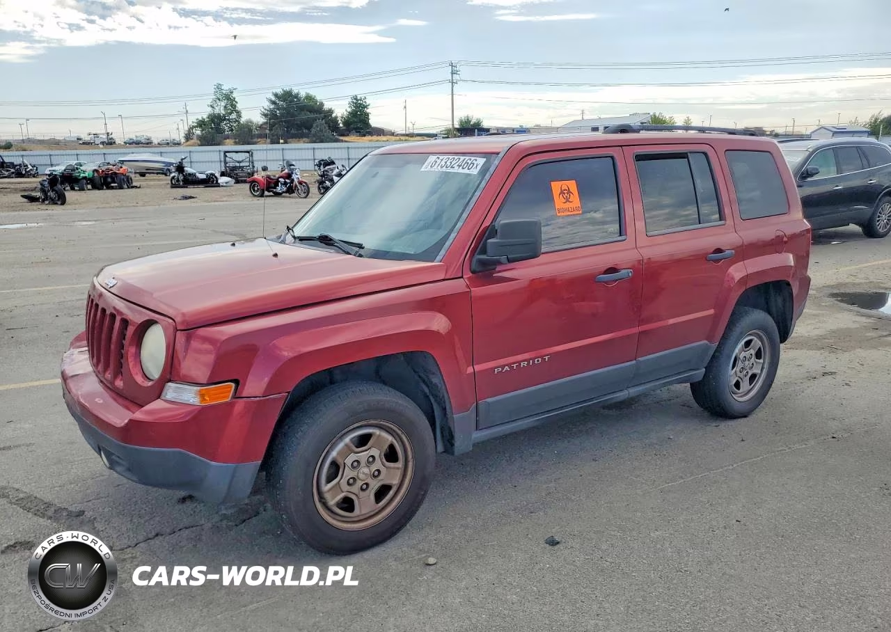 2014 Jeep Patriot Sport – zdjęcie 1 z 13