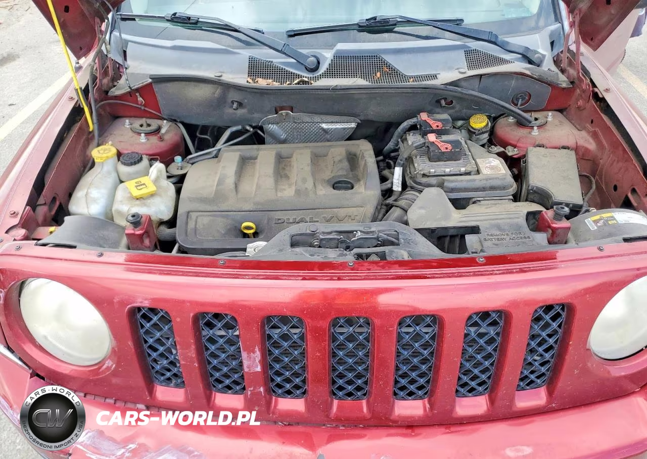 2014 Jeep Patriot Sport VIN:1C4NJPBB1ED726637 - 12