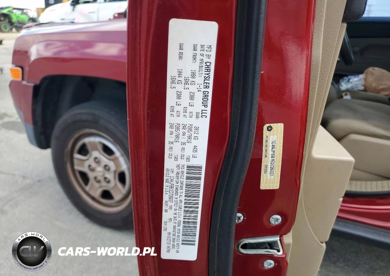 2014 Jeep Patriot Sport VIN:1C4NJPBB1ED726637 - 13