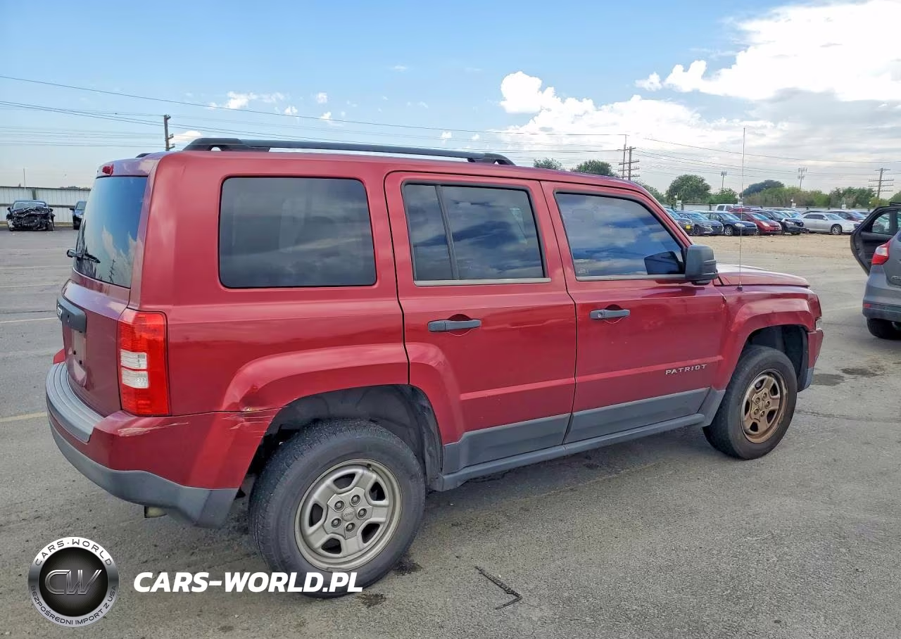 2014 Jeep Patriot Sport VIN:1C4NJPBB1ED726637 - 3