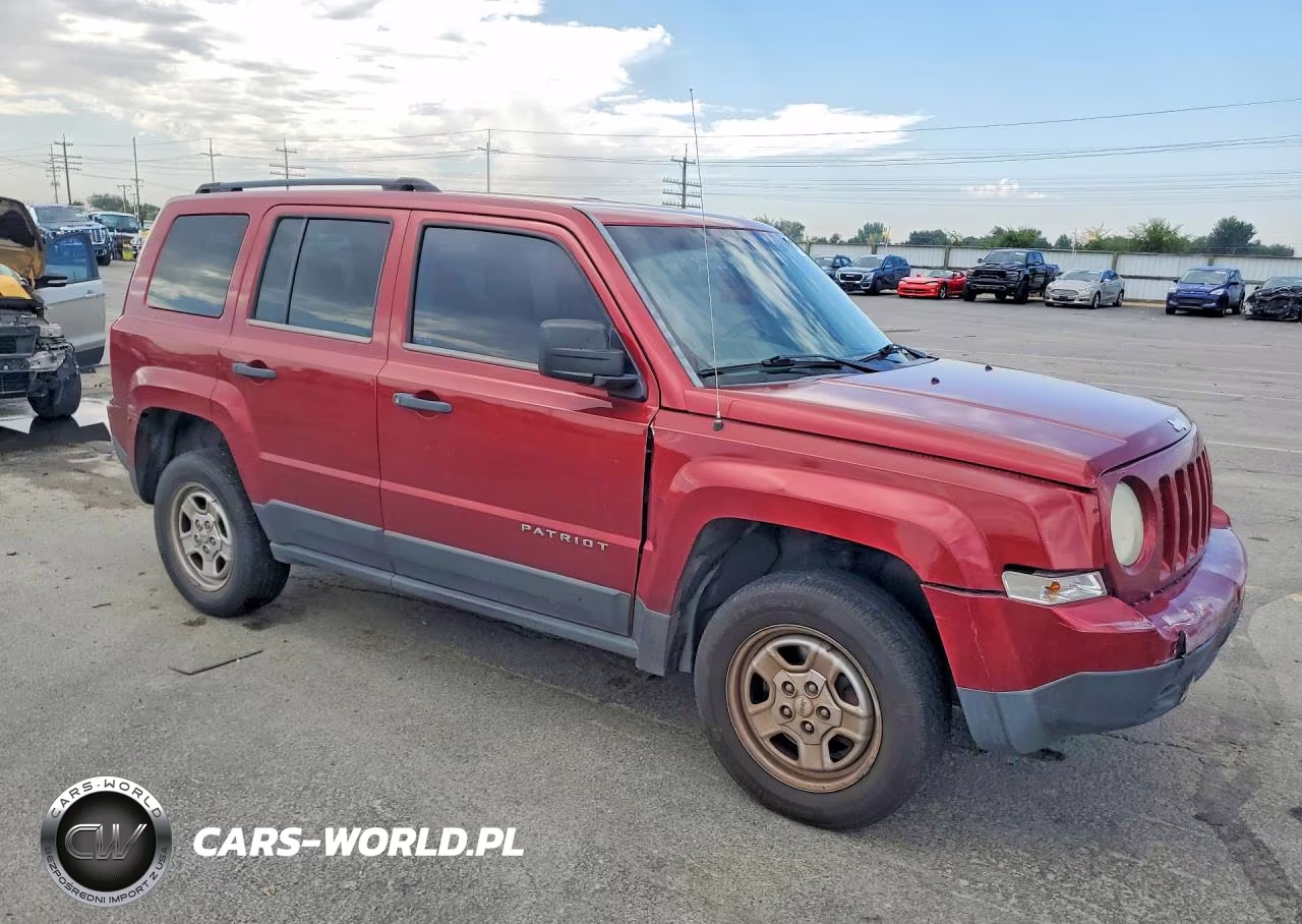 2014 Jeep Patriot Sport VIN:1C4NJPBB1ED726637 - 4