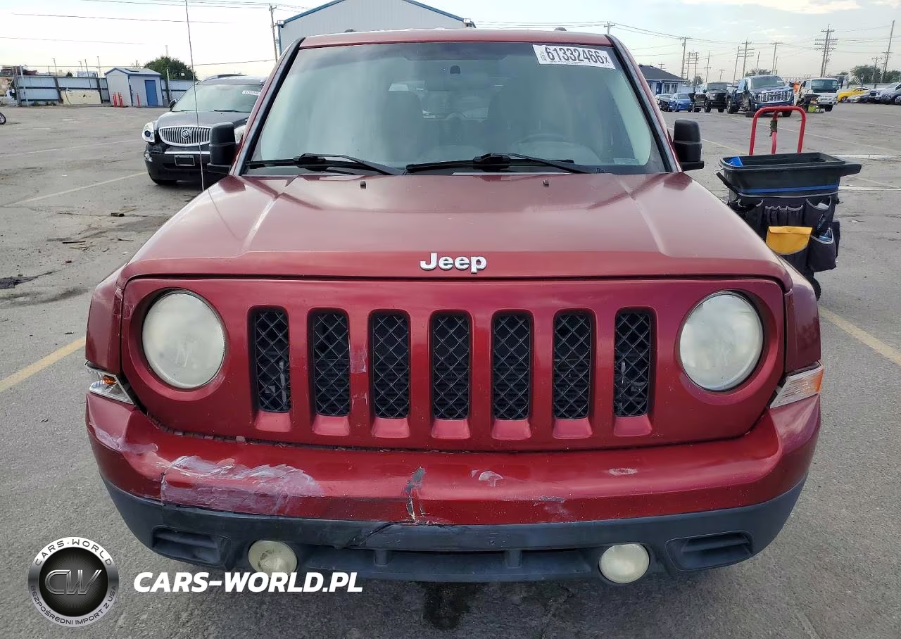 2014 Jeep Patriot Sport VIN:1C4NJPBB1ED726637 - 5