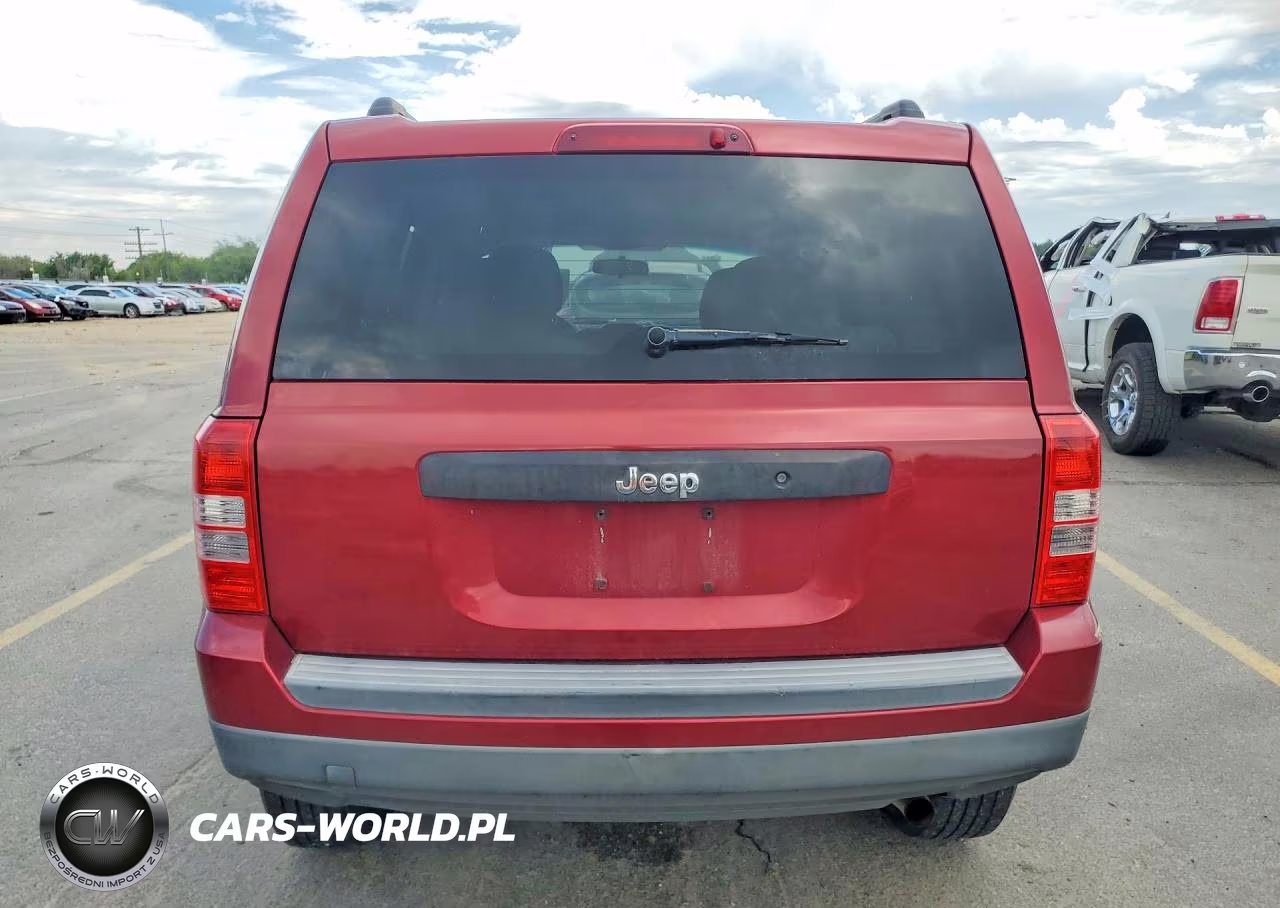 2014 Jeep Patriot Sport VIN:1C4NJPBB1ED726637 - 6