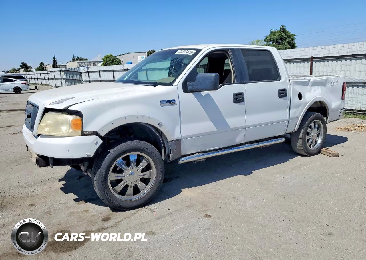 2008 Ford F150 Supercrew – zdjęcie 1 z 12