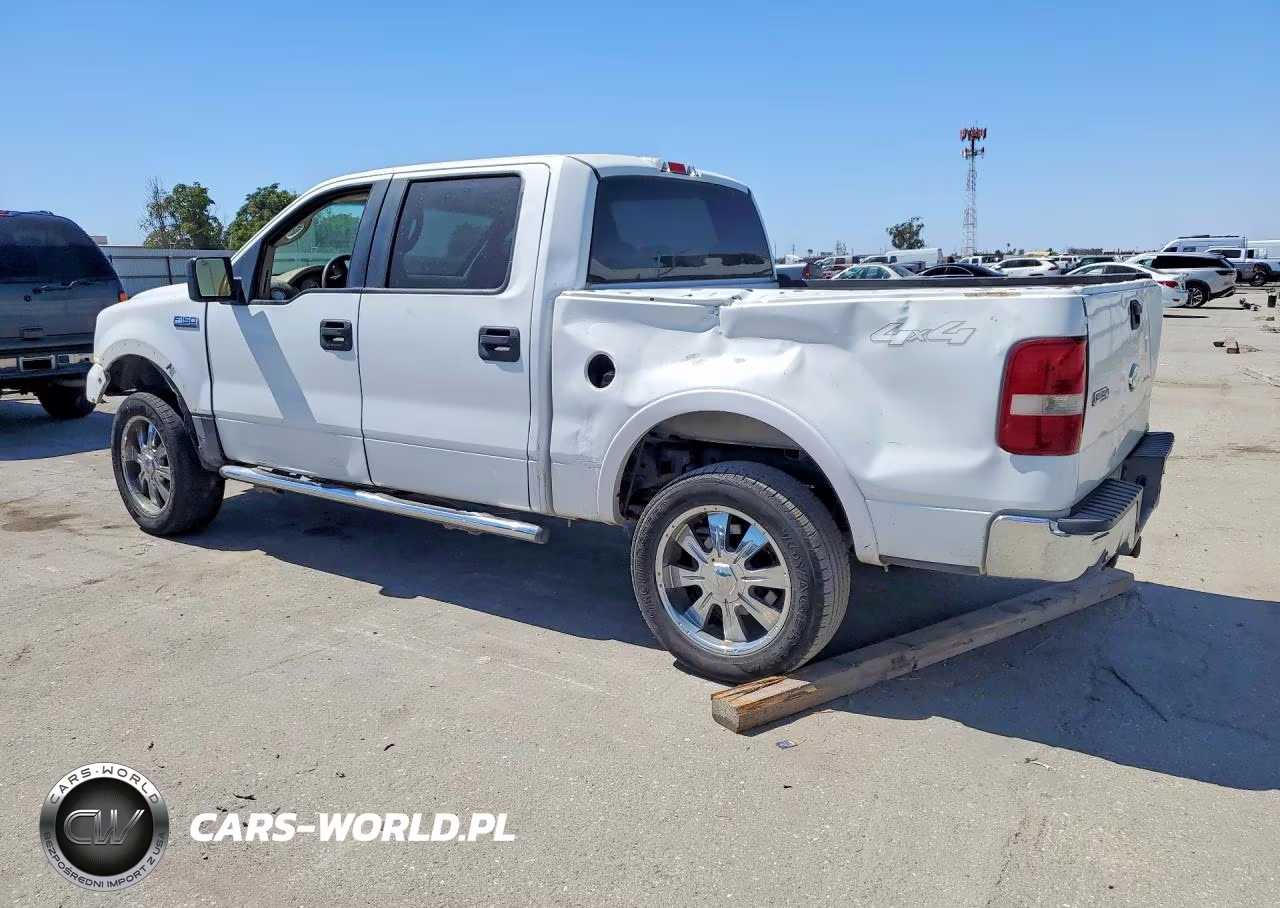 2008 Ford F150 Supercrew VIN:1FTPW145X8FA52558 - 2