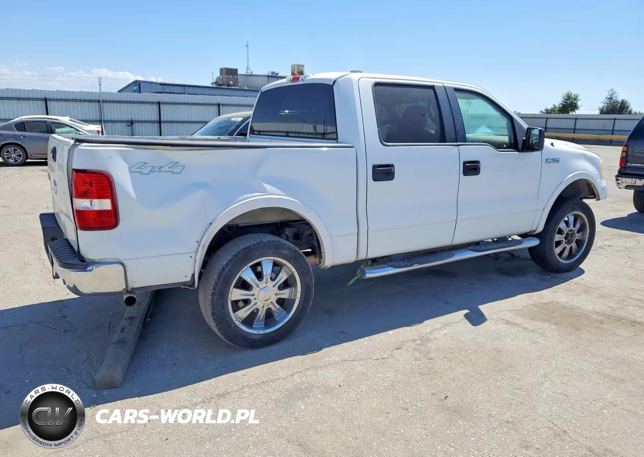 2008 Ford F150 Supercrew VIN:1FTPW145X8FA52558 - 3