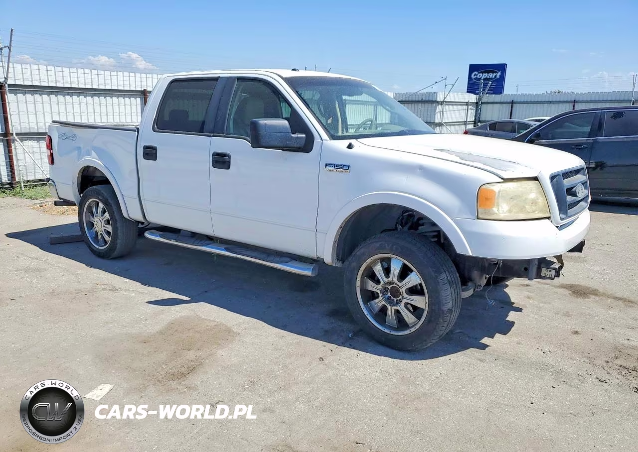 2008 Ford F150 Supercrew VIN:1FTPW145X8FA52558 - 4