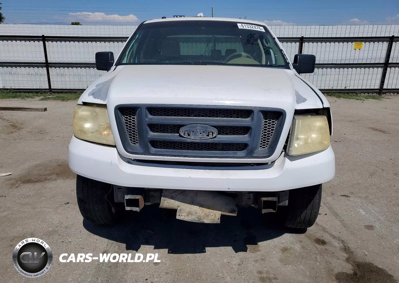 2008 Ford F150 Supercrew VIN:1FTPW145X8FA52558 - 5