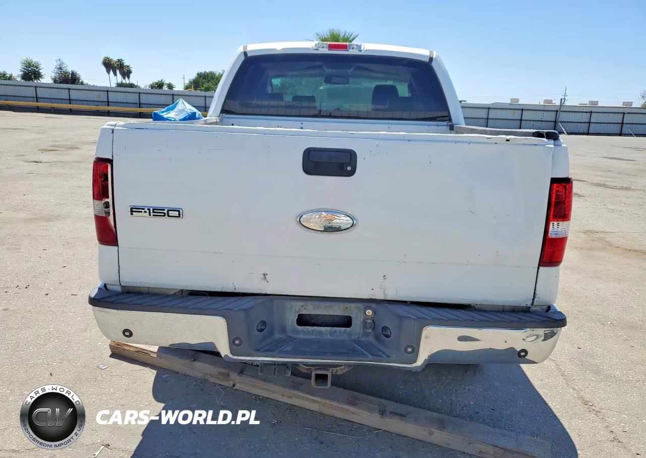 2008 Ford F150 Supercrew VIN:1FTPW145X8FA52558 - 6