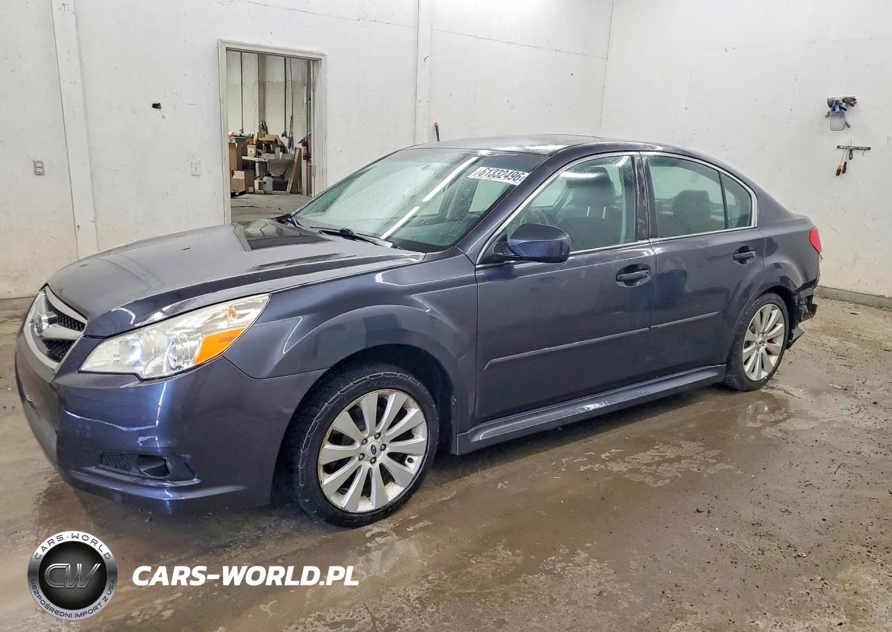 2012 Subaru Legacy 2.5I Limited