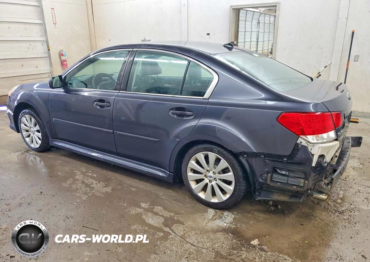 2012 Subaru Legacy 2.5I Limited VIN:4S3BMBK69C3021734 - 2