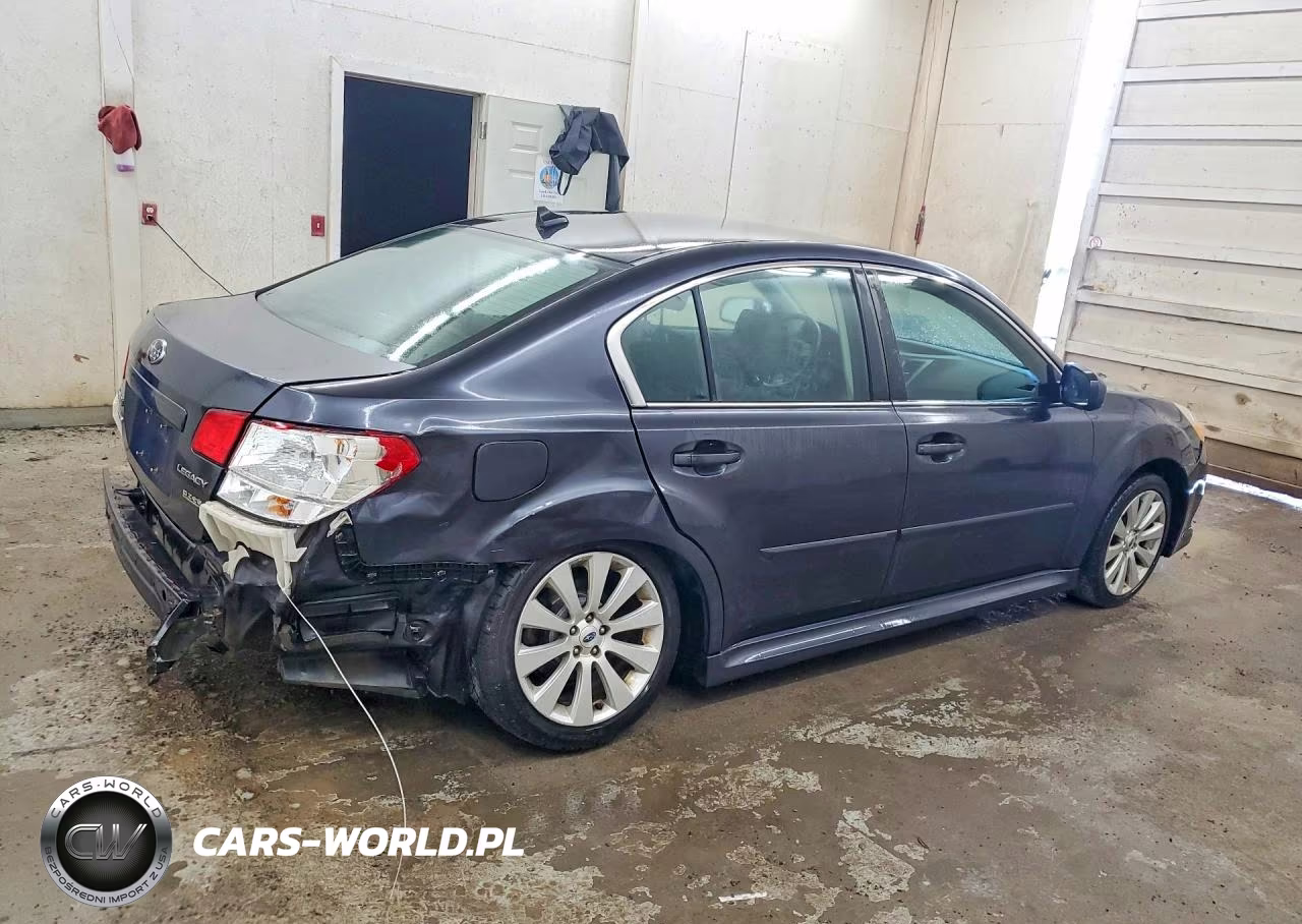 2012 Subaru Legacy 2.5I Limited VIN:4S3BMBK69C3021734 - 3