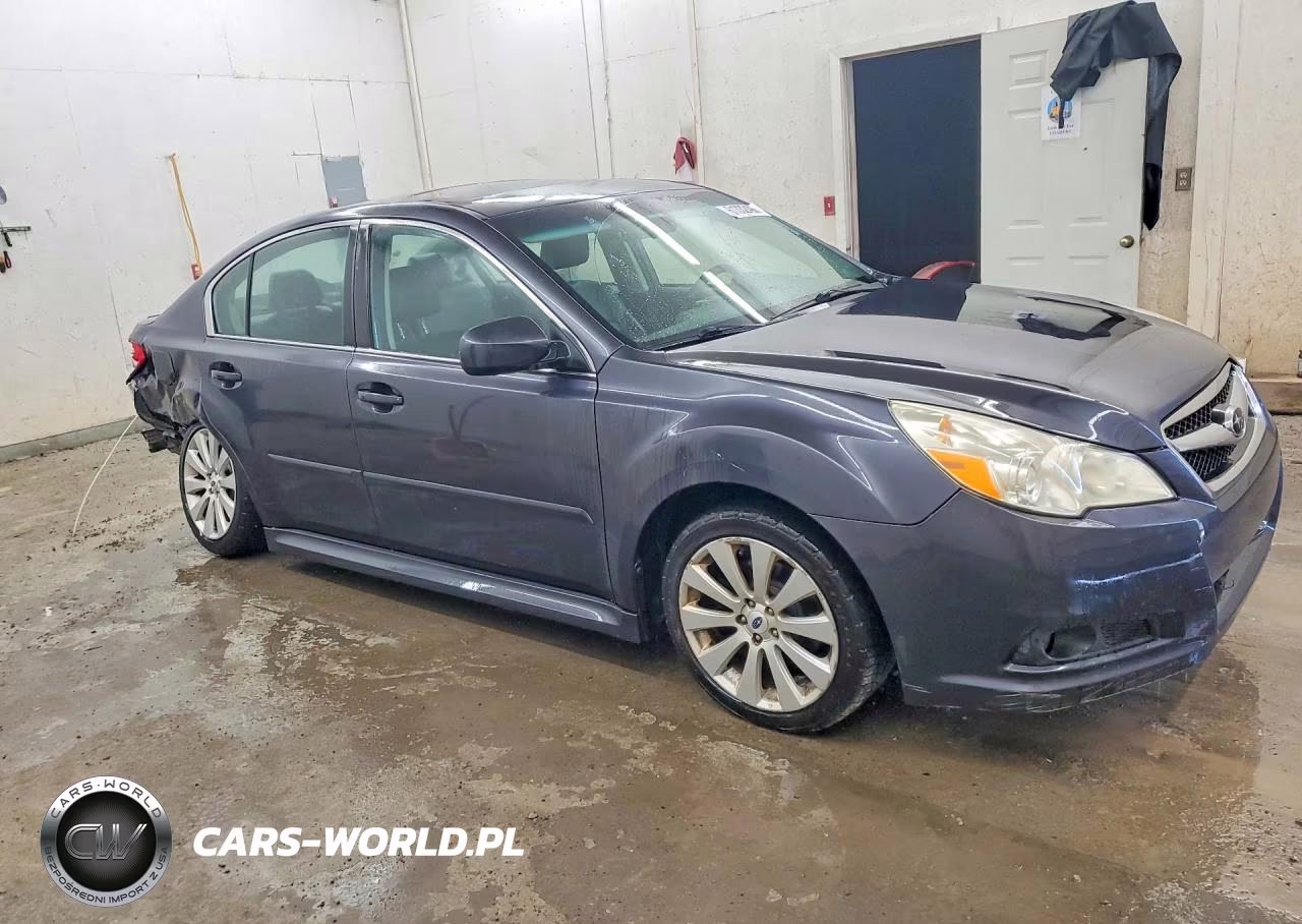 2012 Subaru Legacy 2.5I Limited VIN:4S3BMBK69C3021734 - 4
