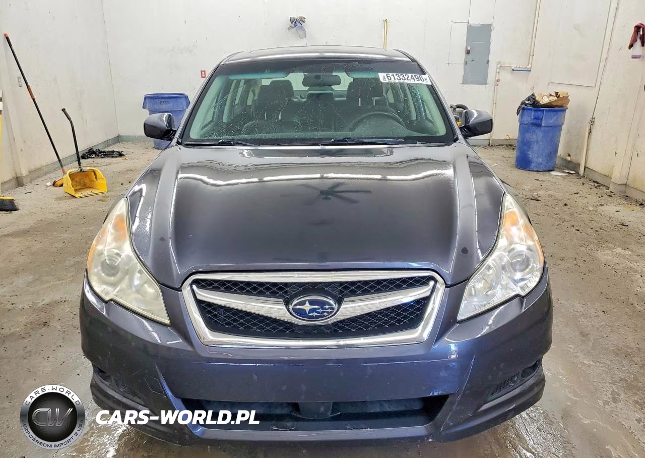 2012 Subaru Legacy 2.5I Limited VIN:4S3BMBK69C3021734 - 5