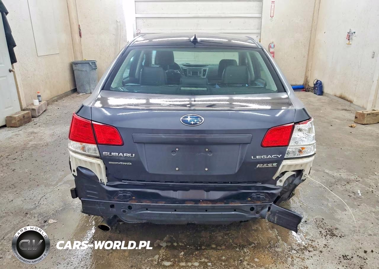 2012 Subaru Legacy 2.5I Limited VIN:4S3BMBK69C3021734 - 6