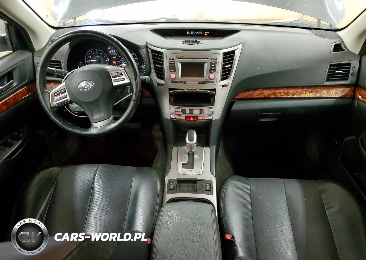 2012 Subaru Legacy 2.5I Limited VIN:4S3BMBK69C3021734 - 8