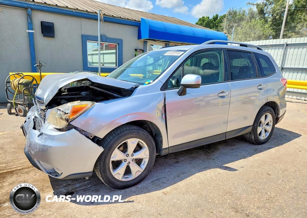 2014 Subaru Forester 2.5I Premium – zdjęcie 1 z 13
