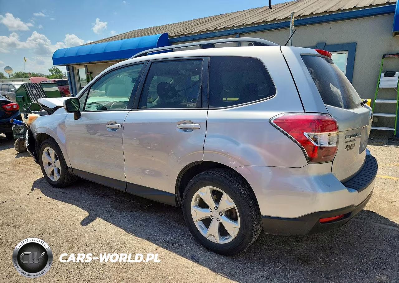 2014 Subaru Forester 2.5I Premium VIN:JF2SJAEC7EH529647 - 2