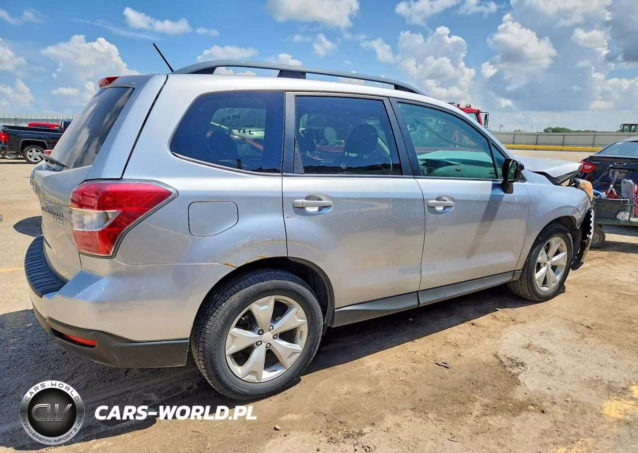 2014 Subaru Forester 2.5I Premium VIN:JF2SJAEC7EH529647 - 3