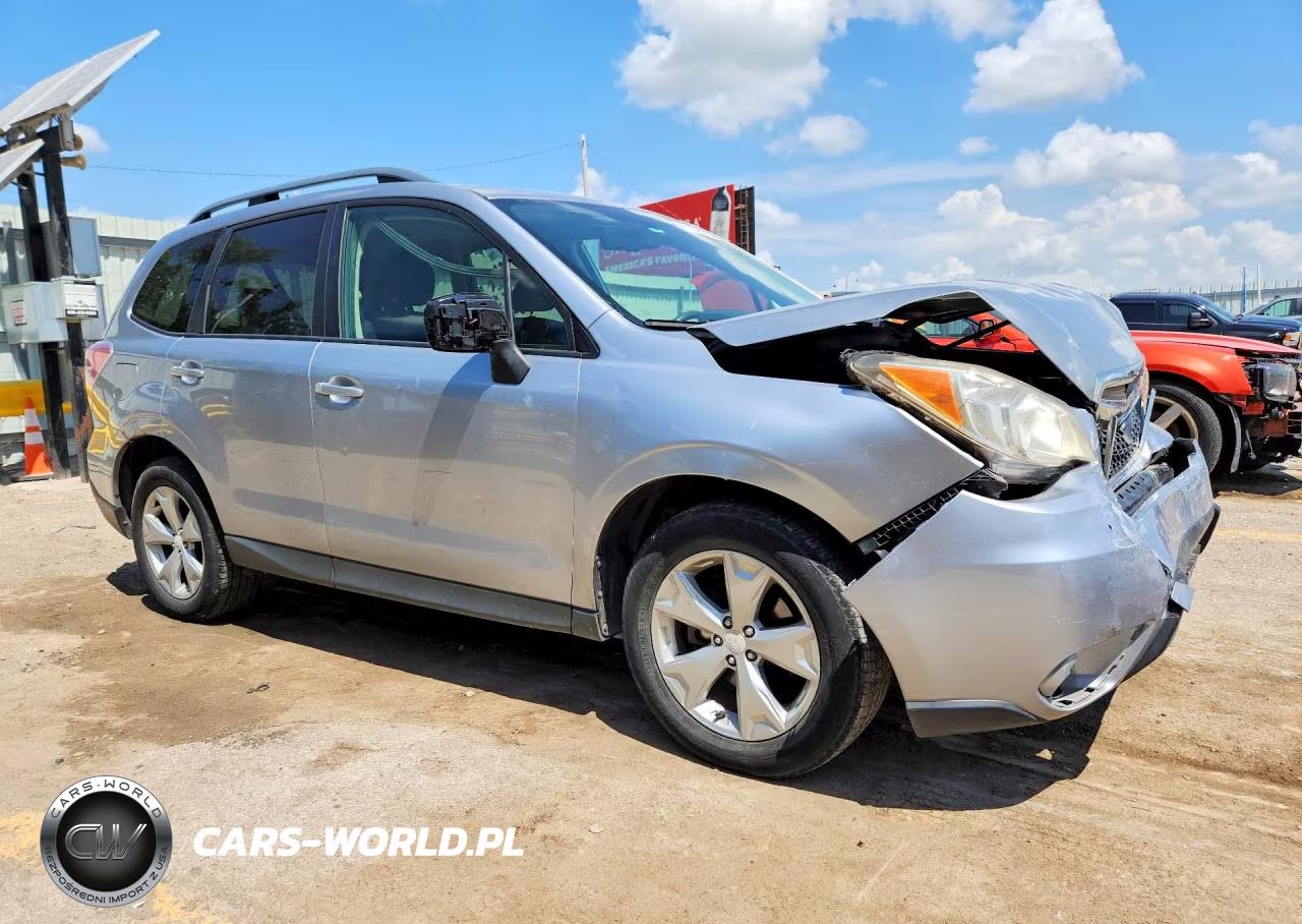 2014 Subaru Forester 2.5I Premium VIN:JF2SJAEC7EH529647 - 4