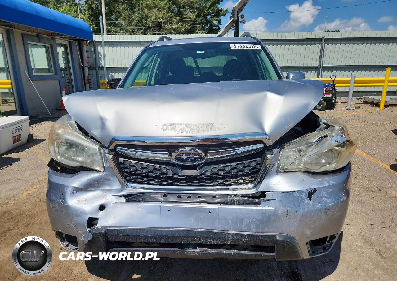2014 Subaru Forester 2.5I Premium VIN:JF2SJAEC7EH529647 - 5