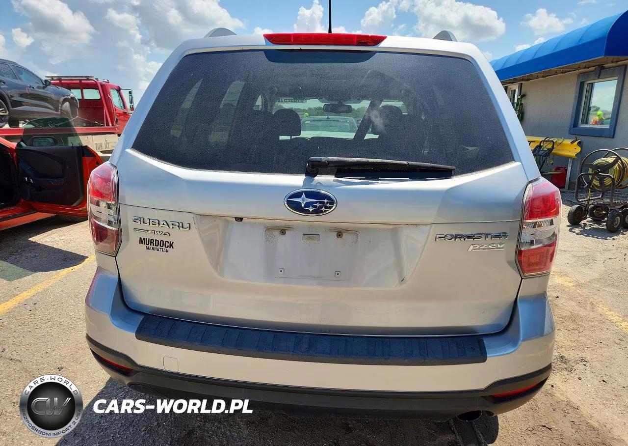 2014 Subaru Forester 2.5I Premium VIN:JF2SJAEC7EH529647 - 6