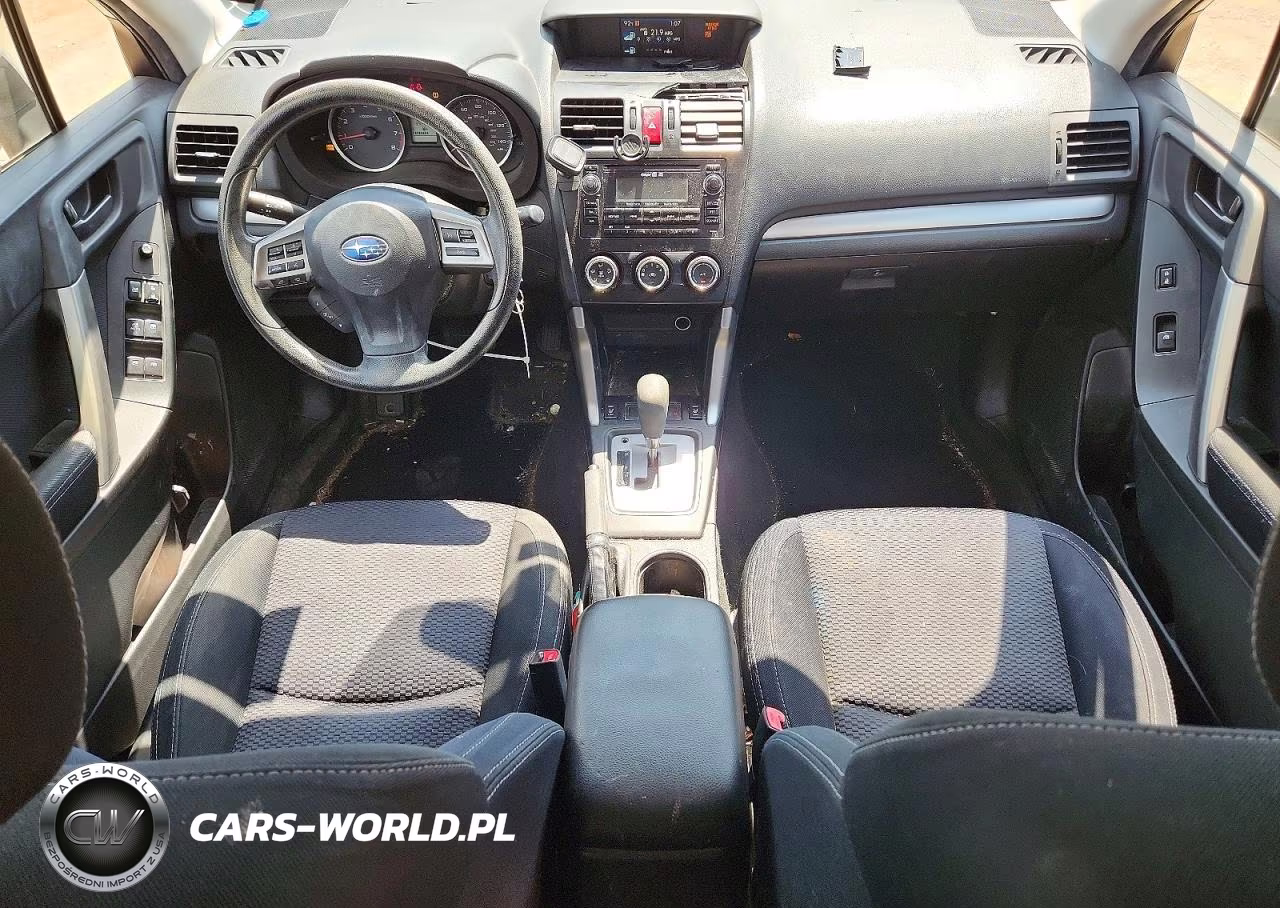 2014 Subaru Forester 2.5I Premium VIN:JF2SJAEC7EH529647 - 8