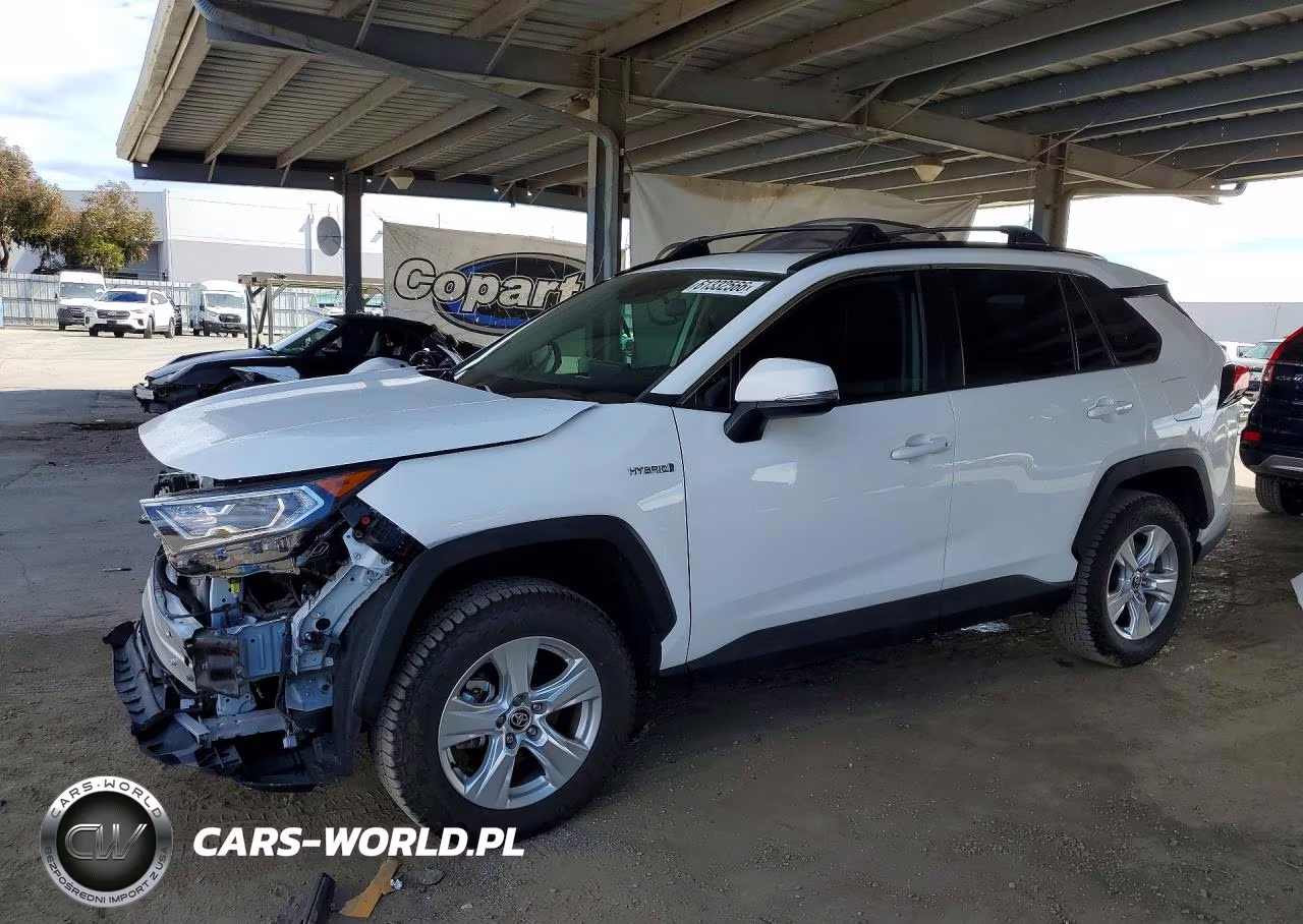 2021 Toyota Rav4 Hybrid Xle