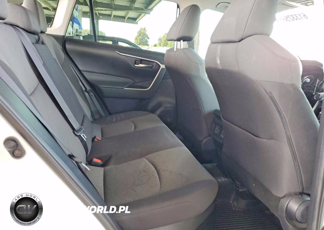 2021 Toyota Rav4 Hybrid Xle VIN:2T3R6RFV3MW013498 - 10