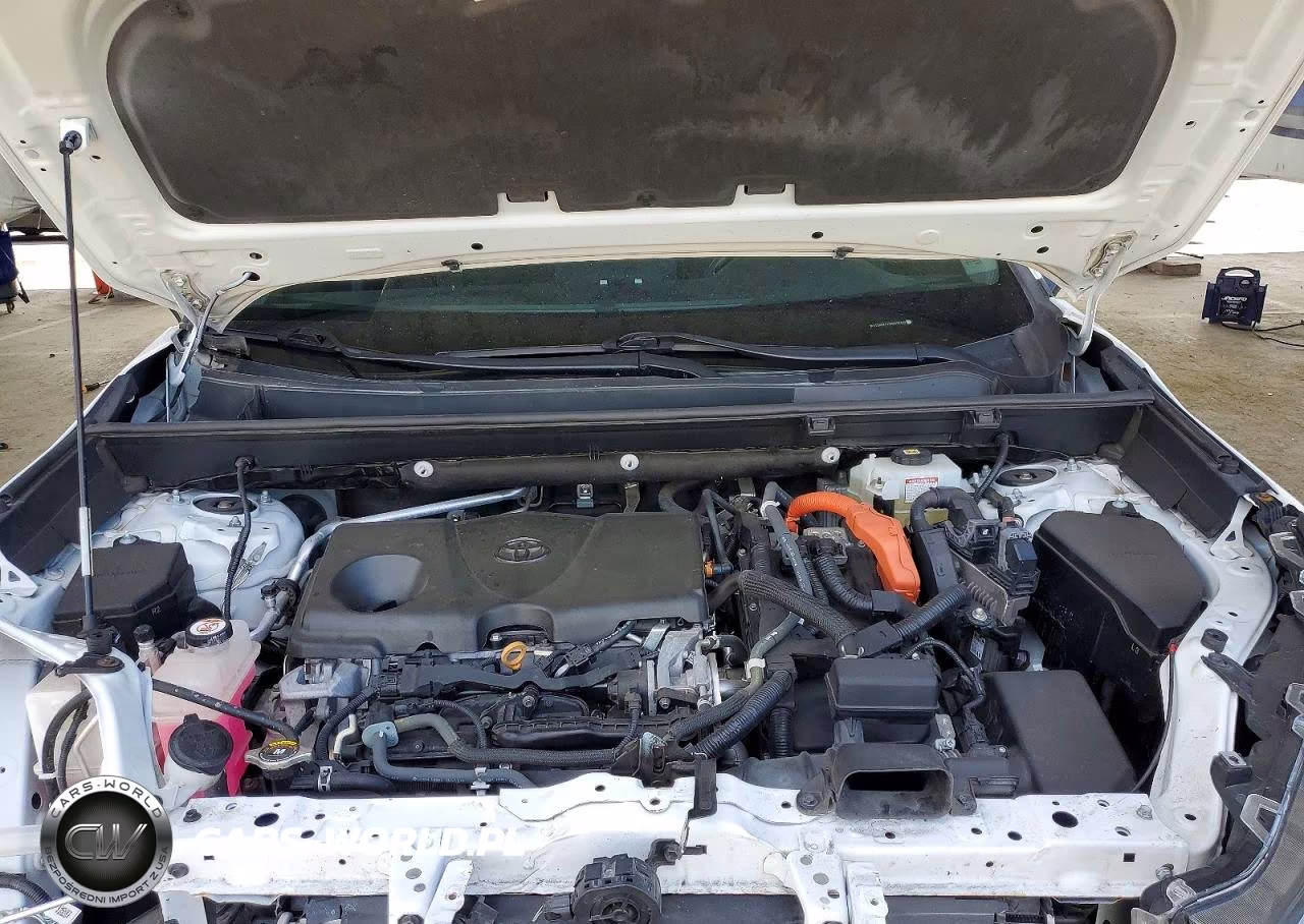 2021 Toyota Rav4 Hybrid Xle VIN:2T3R6RFV3MW013498 - 11