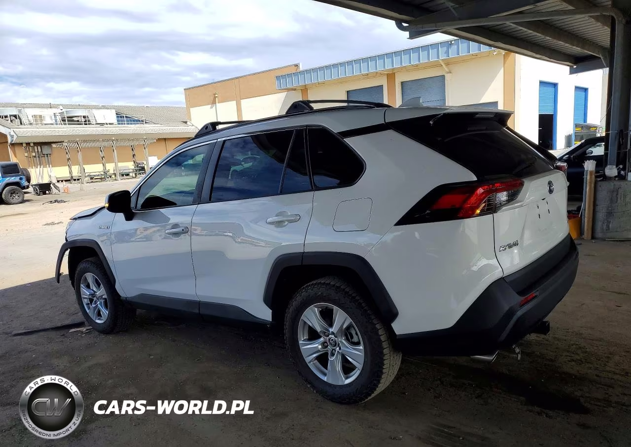 2021 Toyota Rav4 Hybrid Xle VIN:2T3R6RFV3MW013498 - 2
