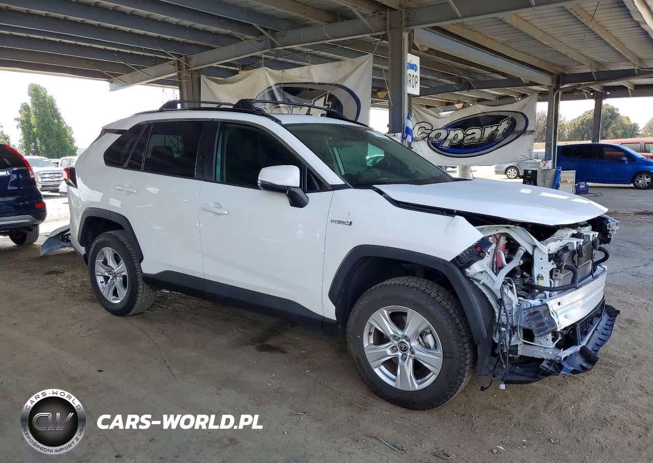 2021 Toyota Rav4 Hybrid Xle VIN:2T3R6RFV3MW013498 - 4