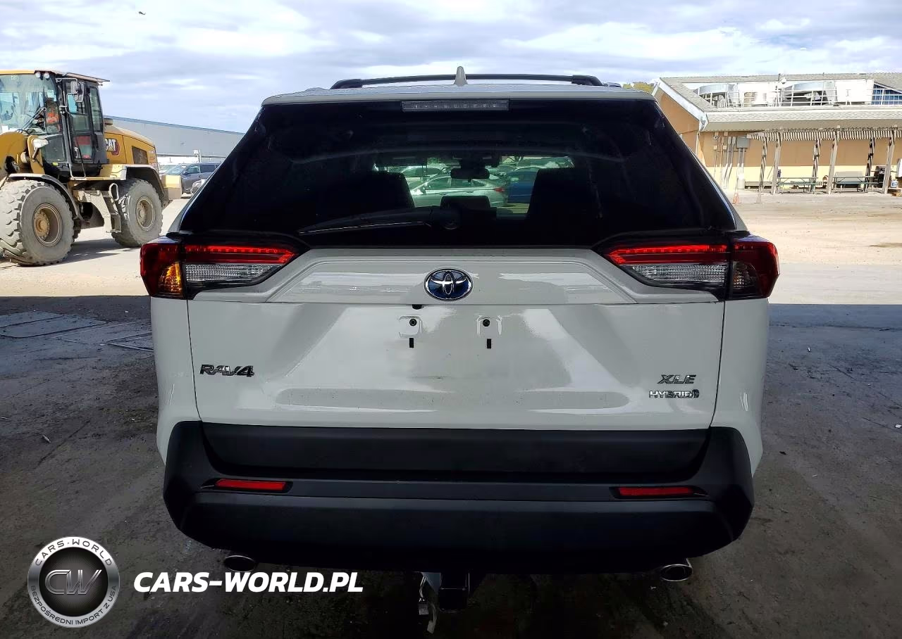 2021 Toyota Rav4 Hybrid Xle VIN:2T3R6RFV3MW013498 - 6