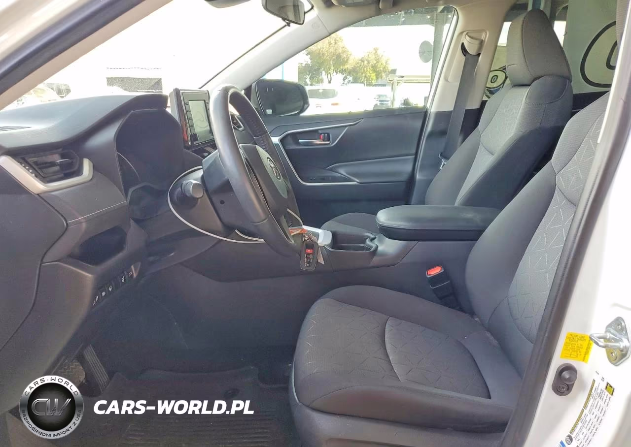 2021 Toyota Rav4 Hybrid Xle VIN:2T3R6RFV3MW013498 - 7