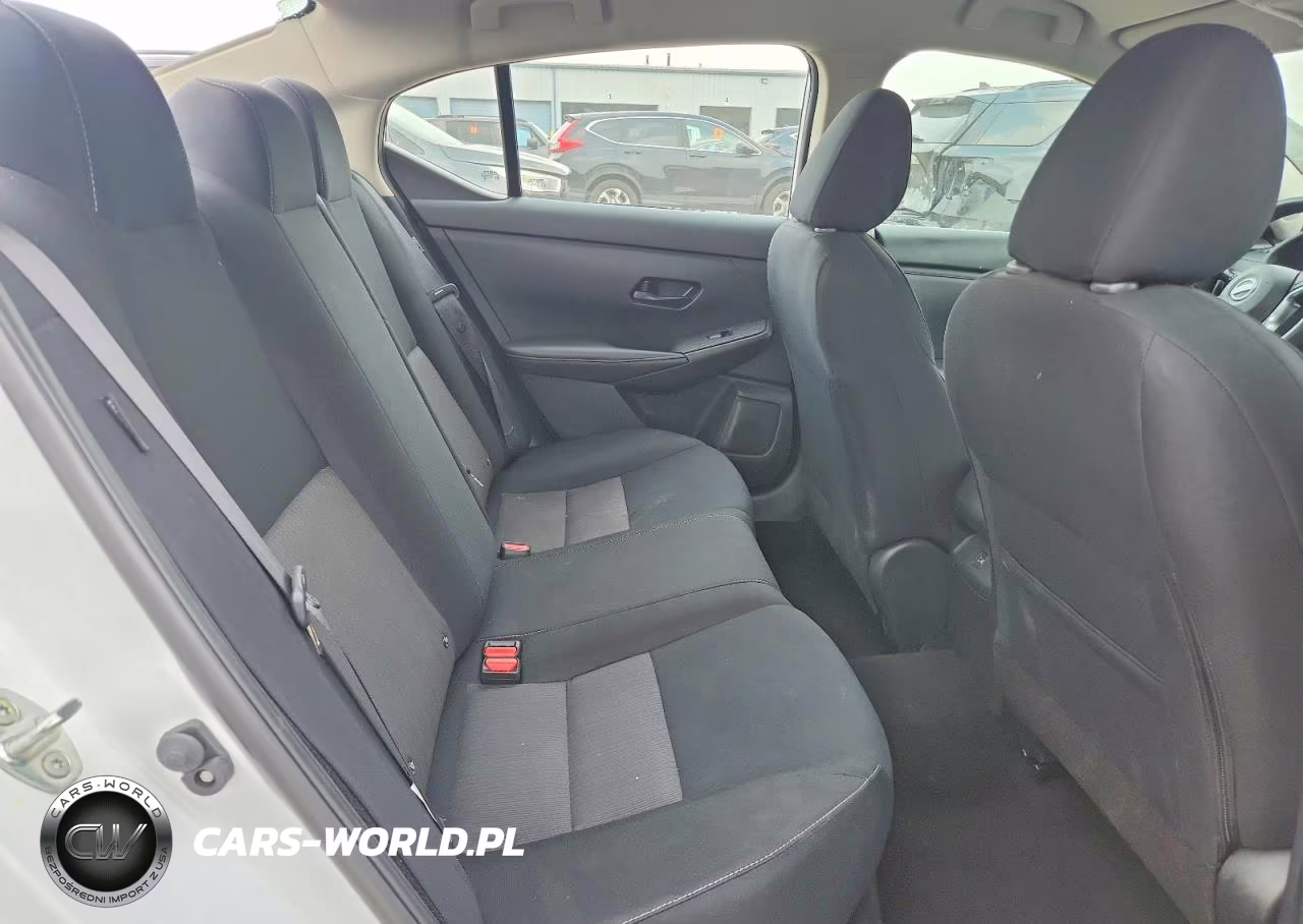 2024 Nissan Sentra Sv VIN:3N1AB8CV1RY209225 - 10