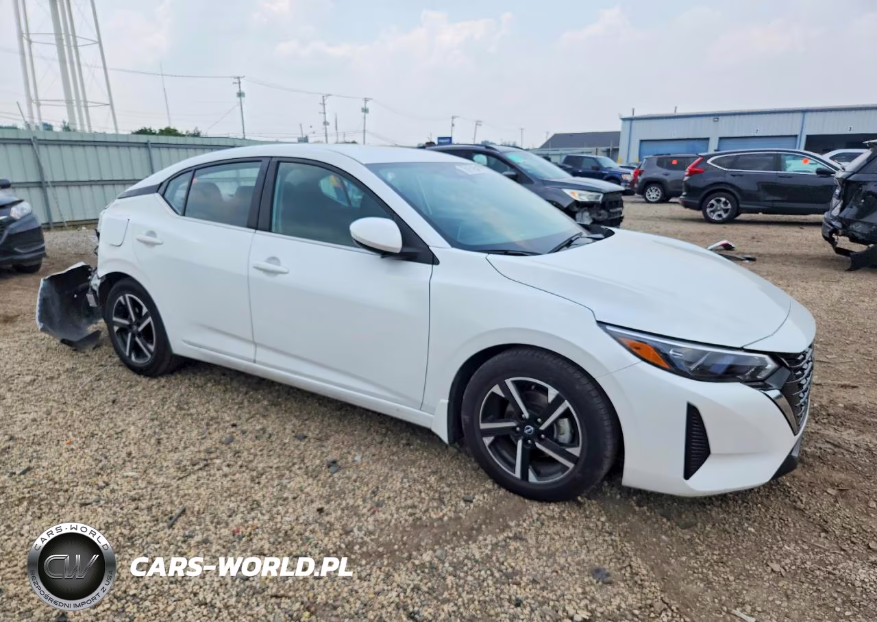 2024 Nissan Sentra Sv VIN:3N1AB8CV1RY209225 - 4