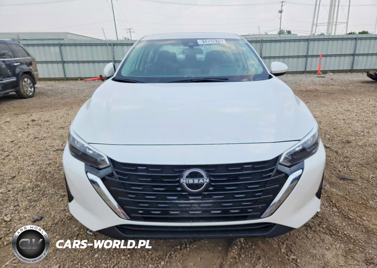 2024 Nissan Sentra Sv VIN:3N1AB8CV1RY209225 - 5