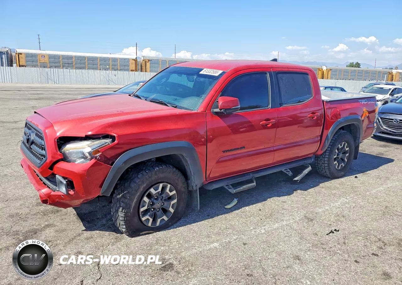 2017 Toyota Tacoma Trd Off-Road – zdjęcie 1 z 12