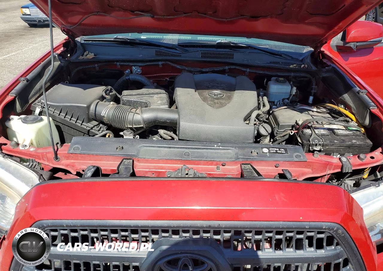 2017 Toyota Tacoma Trd Off-Road VIN:3TMCZ5AN3HM101617 - 11