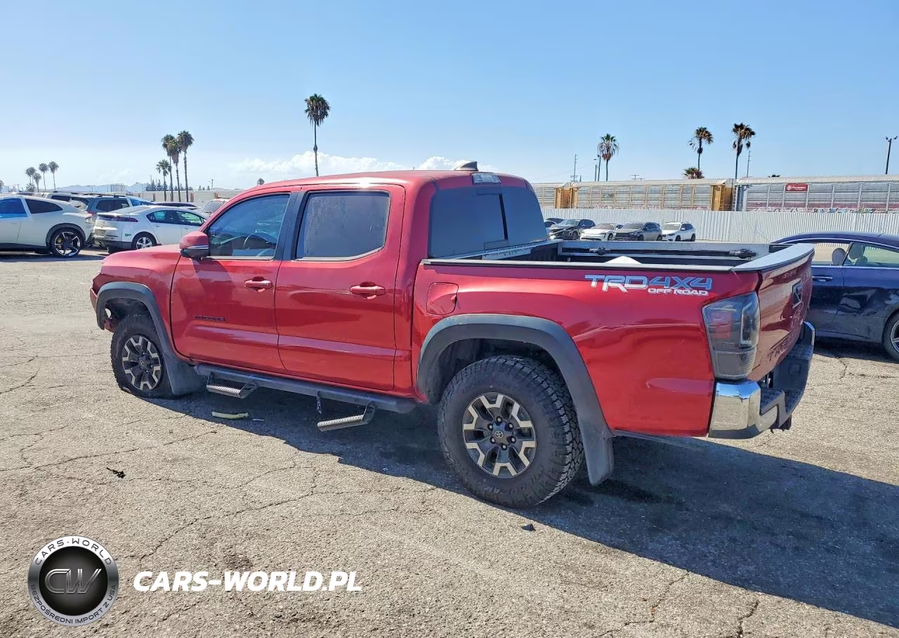 2017 Toyota Tacoma Trd Off-Road VIN:3TMCZ5AN3HM101617 - 2