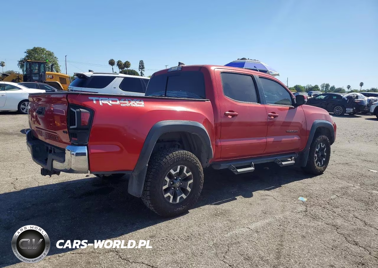 2017 Toyota Tacoma Trd Off-Road VIN:3TMCZ5AN3HM101617 - 3