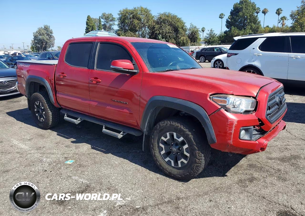 2017 Toyota Tacoma Trd Off-Road VIN:3TMCZ5AN3HM101617 - 4